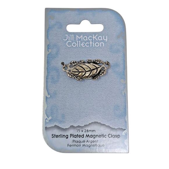 Jewelry Beadwork Supplies Beads Clasps Leaflets Silver Tone Patterns NEW - Picture 9 of 16